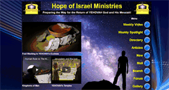 Desktop Screenshot of hope-of-israel.org