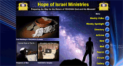 Desktop Screenshot of hope-of-israel.org.nz